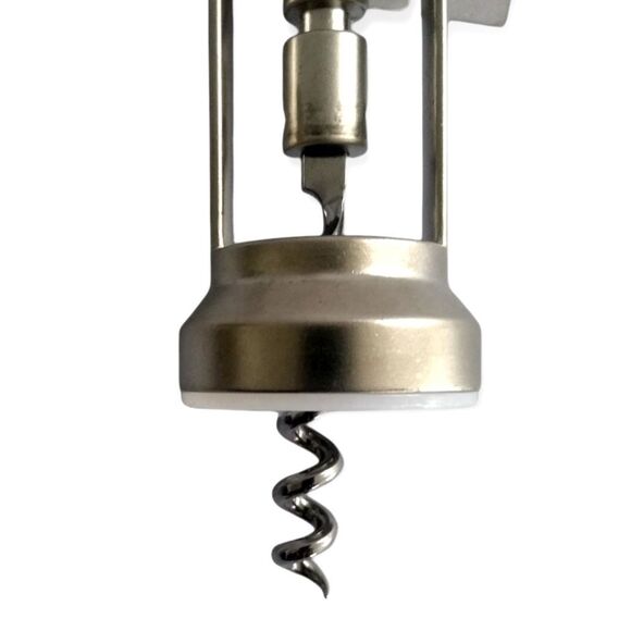 New Stainless Steel Wing Corkscrew Bottle Opener Tool - Picture 7 of 8